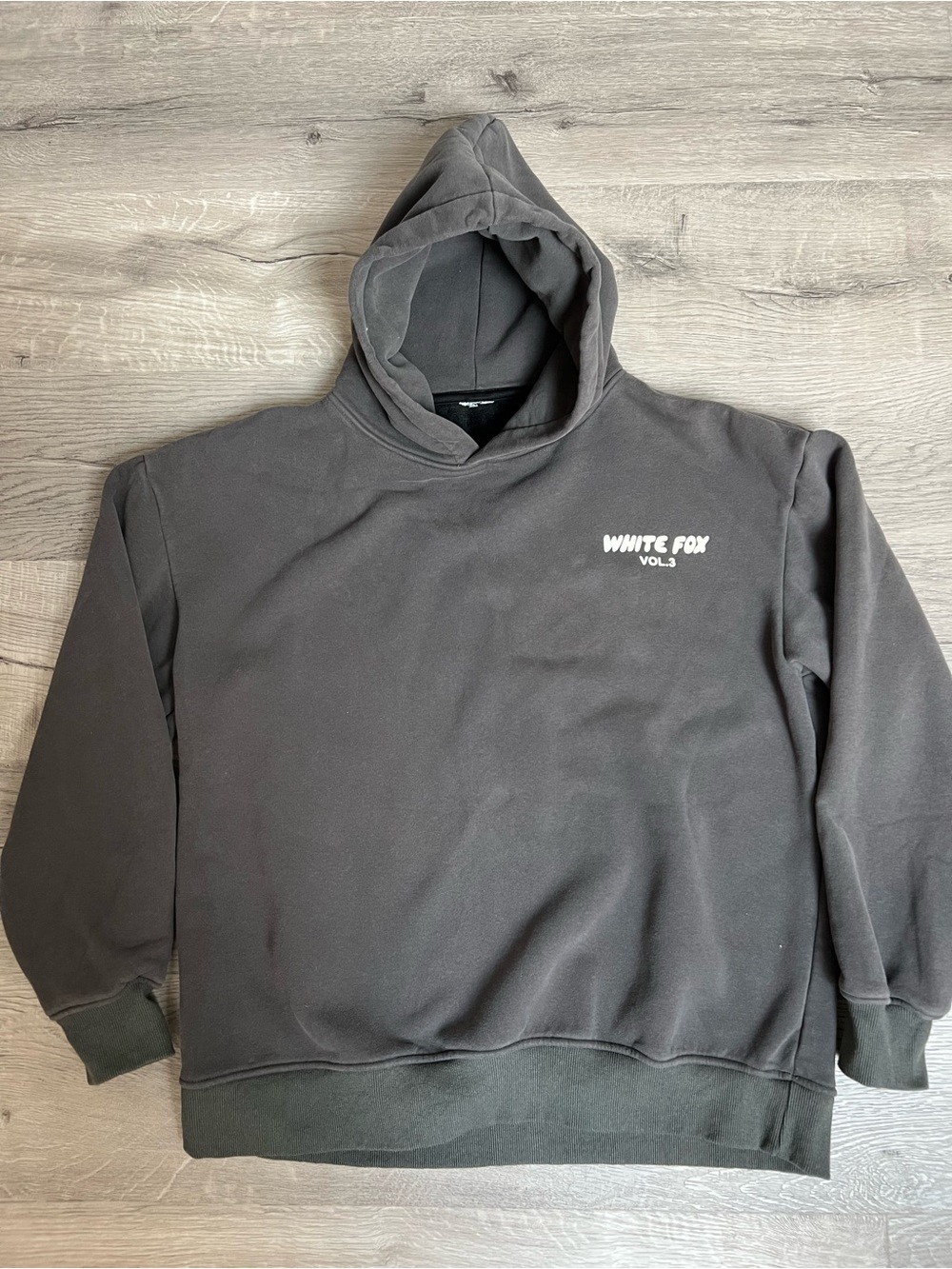 White Fox Hoodie